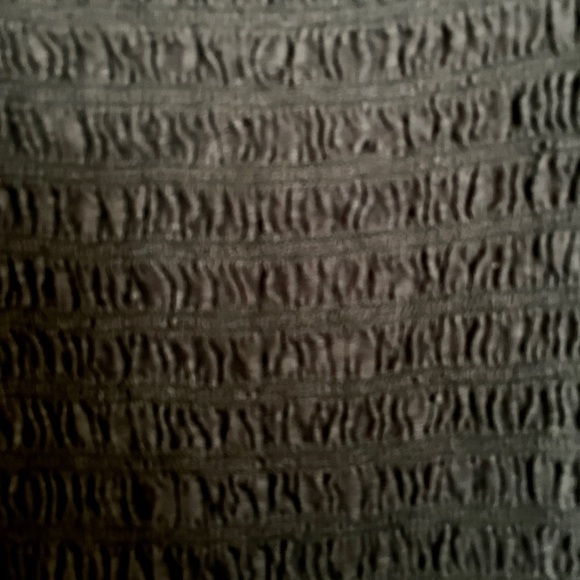 Design History black smocked blouse with statement puff sleeves. - Picture 3 of 7